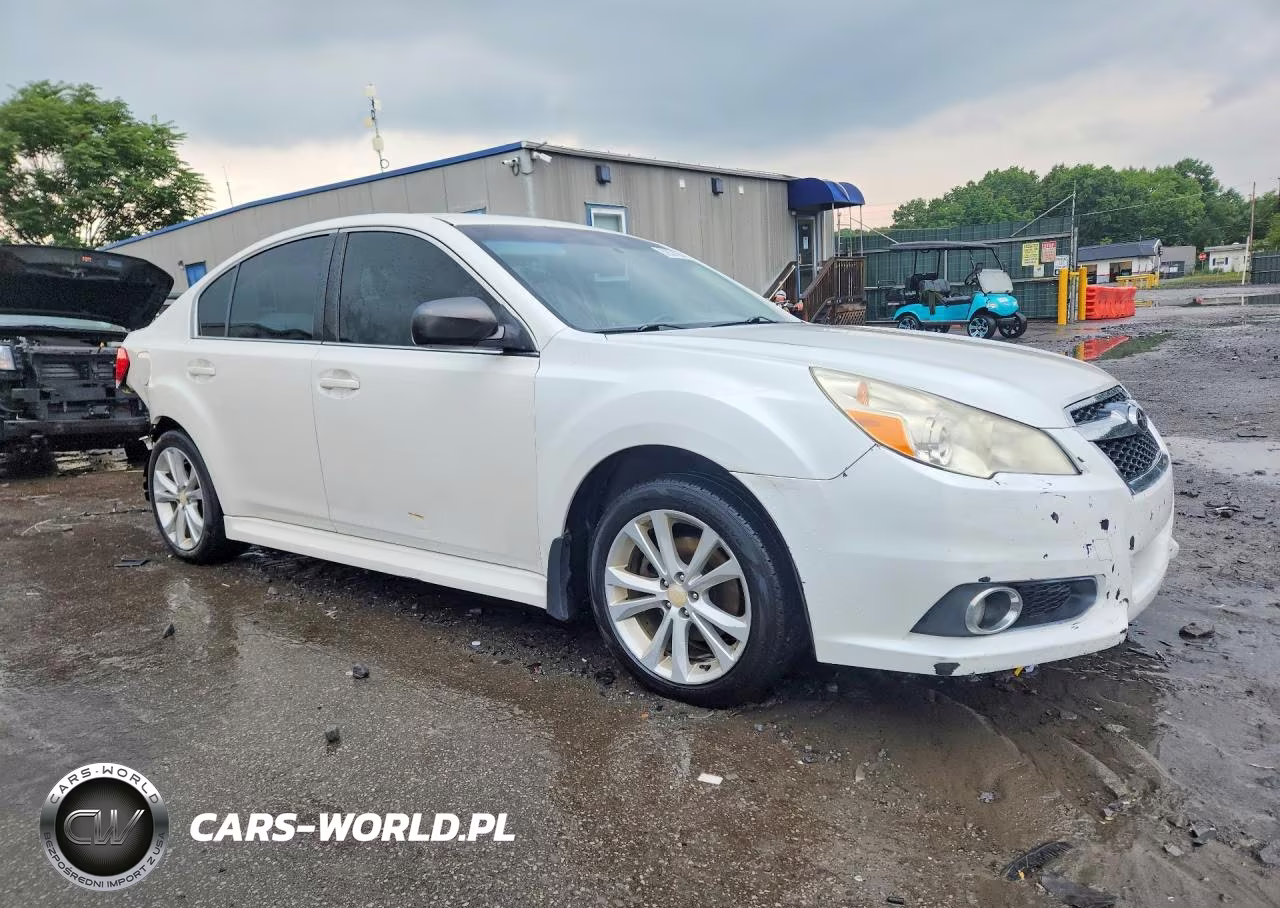 2014 Subaru Legacy 2.5I VIN:4S3BMBA63E3037447 - 4