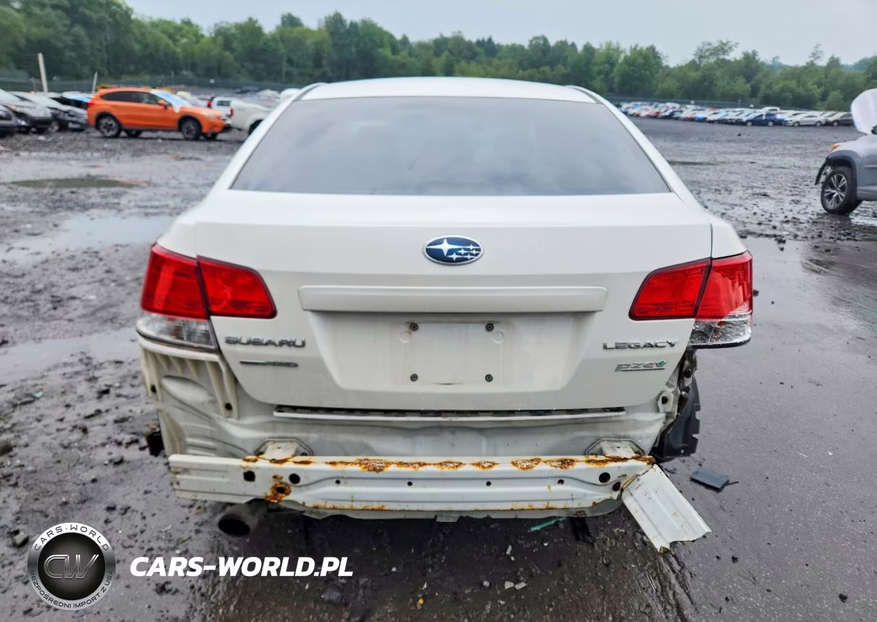 2014 Subaru Legacy 2.5I VIN:4S3BMBA63E3037447 - 6