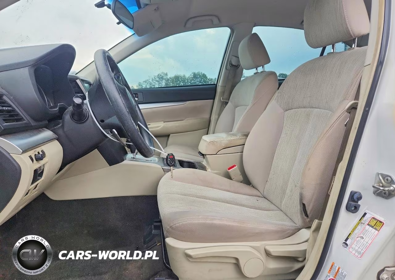 2014 Subaru Legacy 2.5I VIN:4S3BMBA63E3037447 - 7
