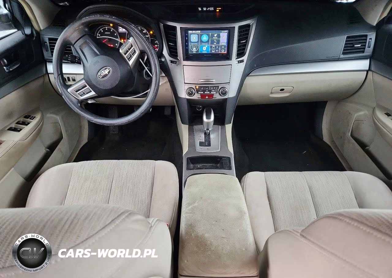 2014 Subaru Legacy 2.5I VIN:4S3BMBA63E3037447 - 8