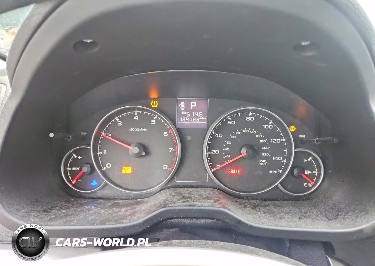 2014 Subaru Legacy 2.5I VIN:4S3BMBA63E3037447 - 9