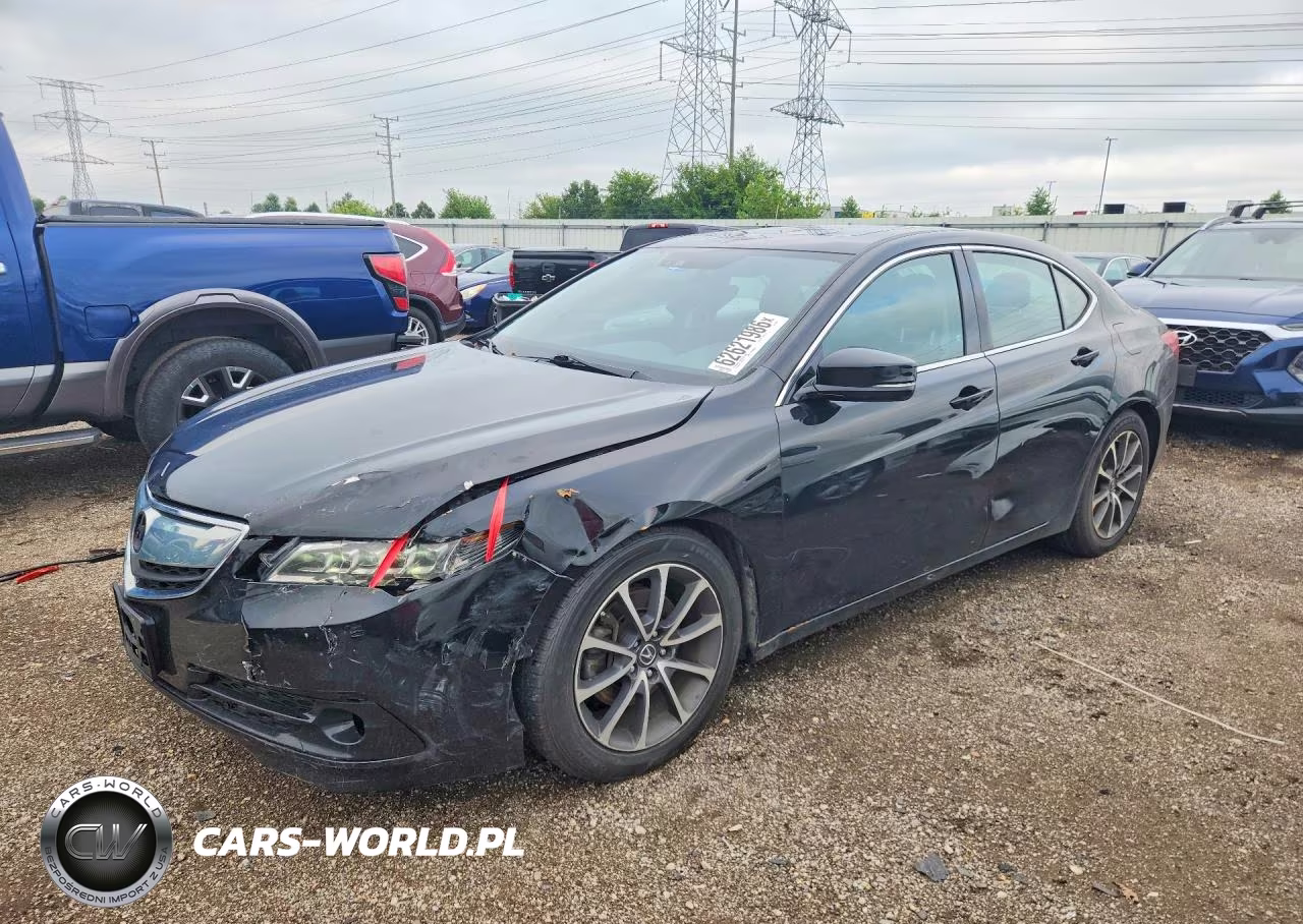 2015 Acura Tlx Advance VIN:19UUB2F78FA001803 - 1