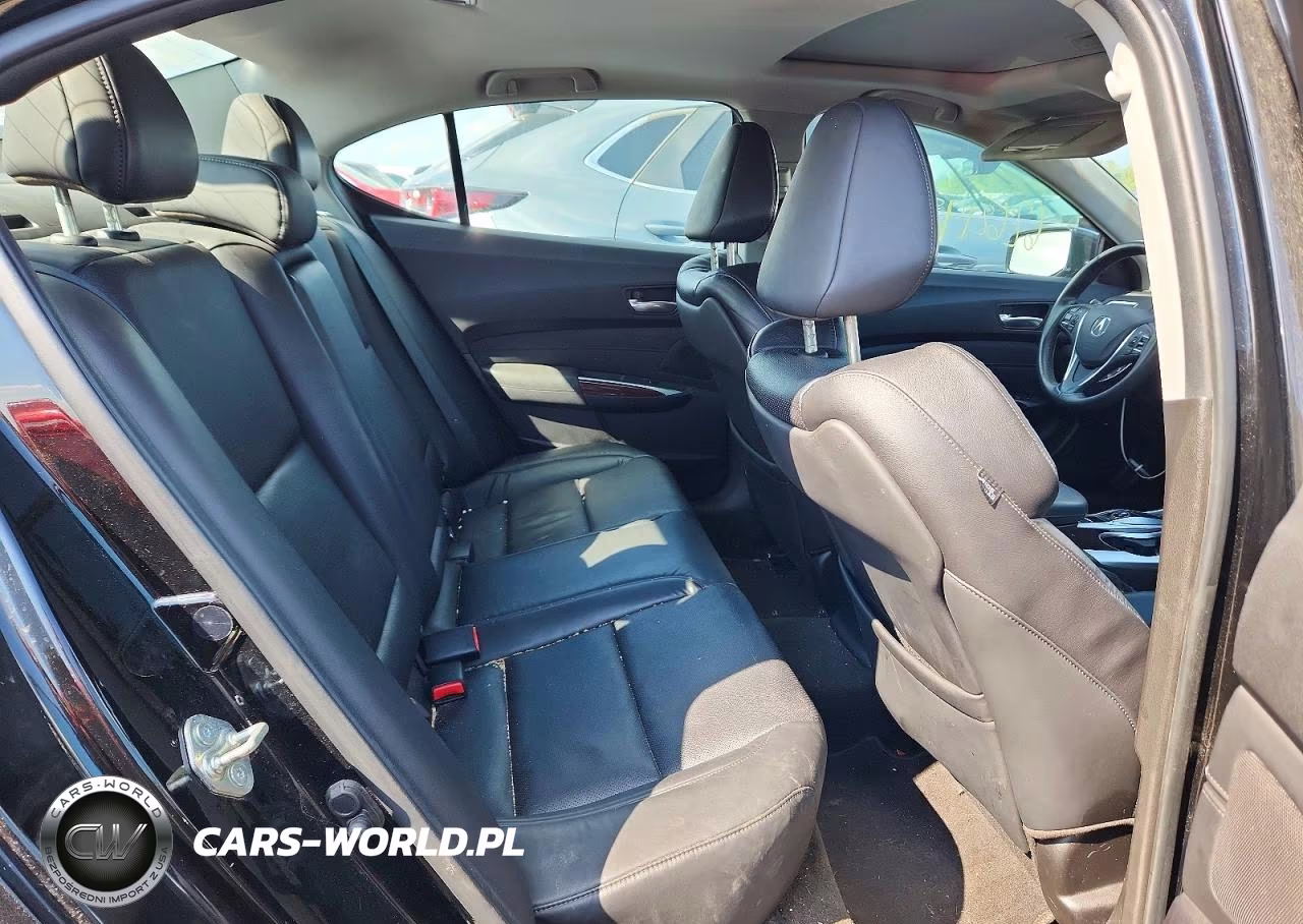 2015 Acura Tlx Advance VIN:19UUB2F78FA001803 - 10