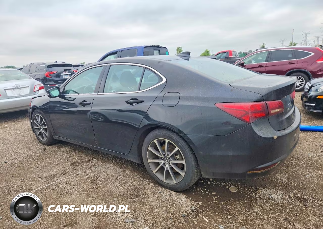 2015 Acura Tlx Advance VIN:19UUB2F78FA001803 - 2