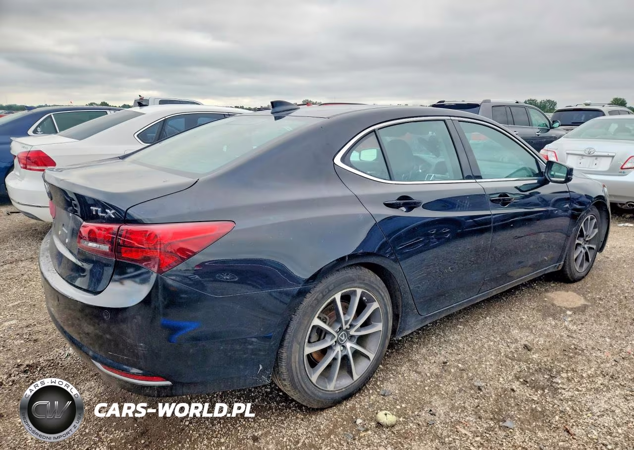 2015 Acura Tlx Advance VIN:19UUB2F78FA001803 - 3
