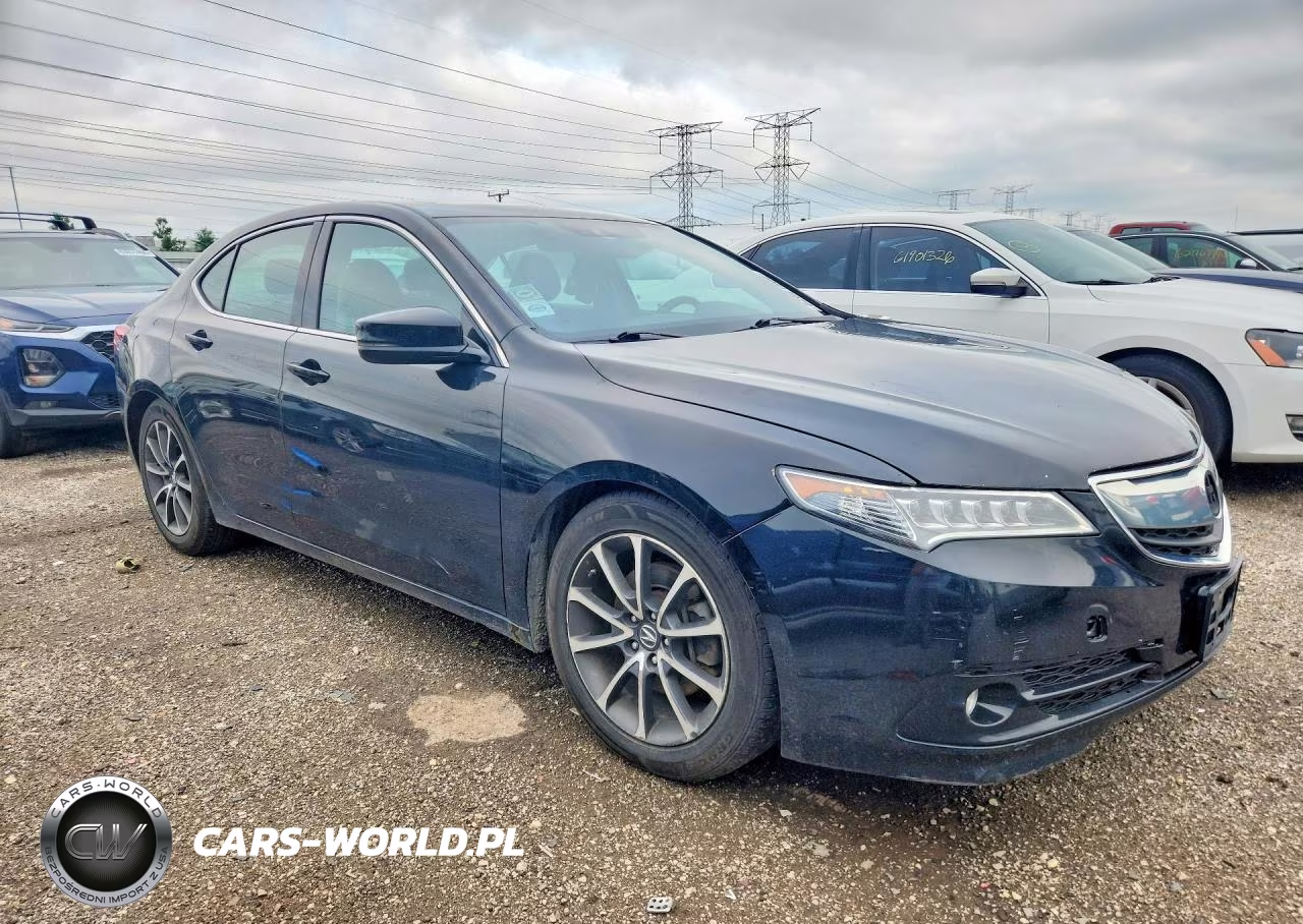 2015 Acura Tlx Advance VIN:19UUB2F78FA001803 - 4