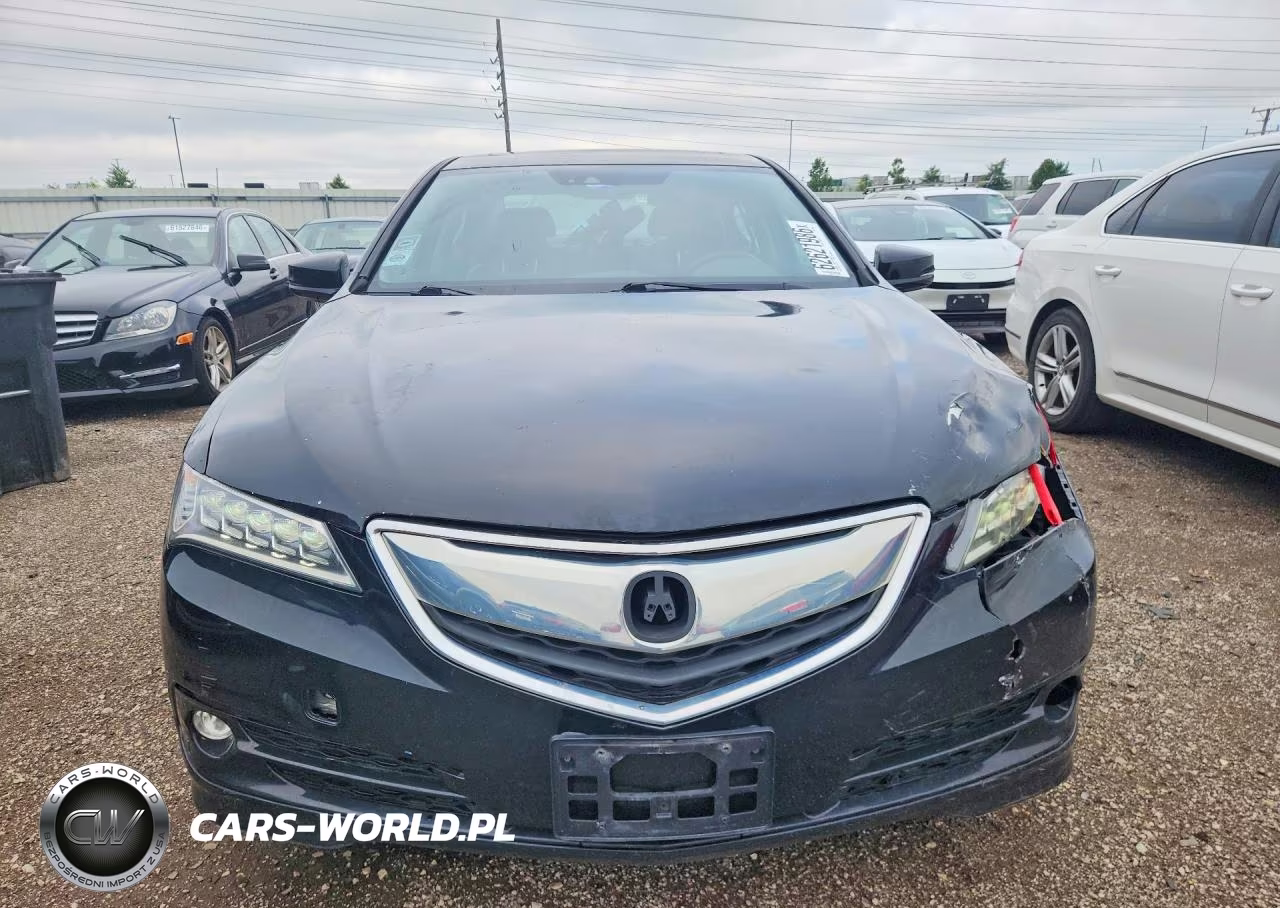 2015 Acura Tlx Advance VIN:19UUB2F78FA001803 - 5