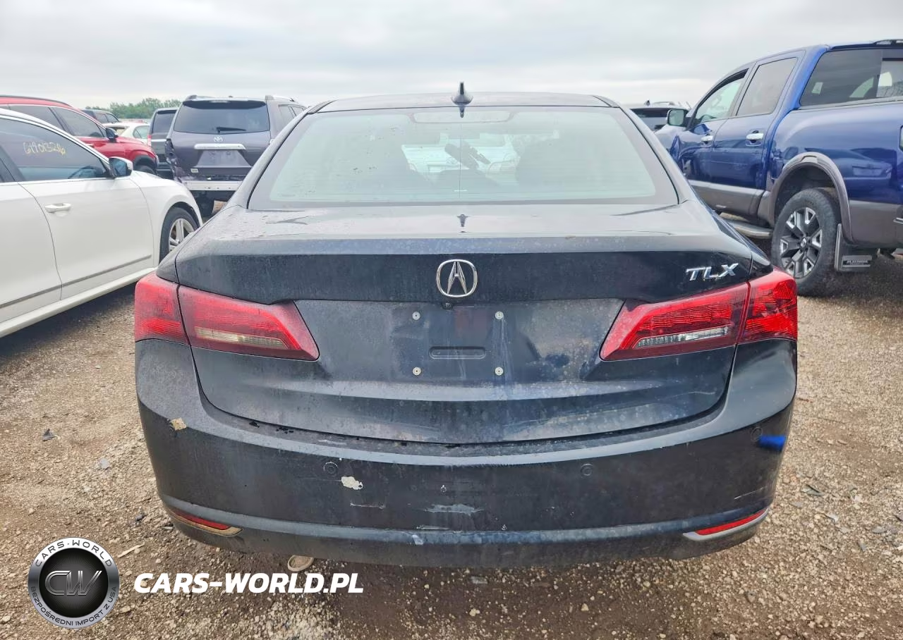 2015 Acura Tlx Advance VIN:19UUB2F78FA001803 - 6