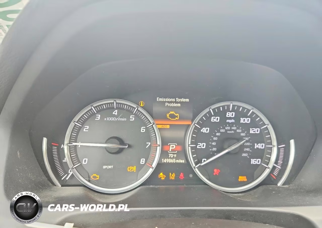 2015 Acura Tlx Advance VIN:19UUB2F78FA001803 - 9
