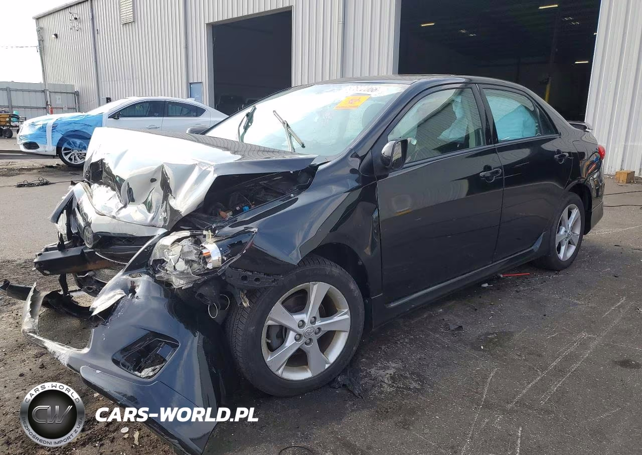 2012 Toyota Corolla S – zdjęcie 1 z 12