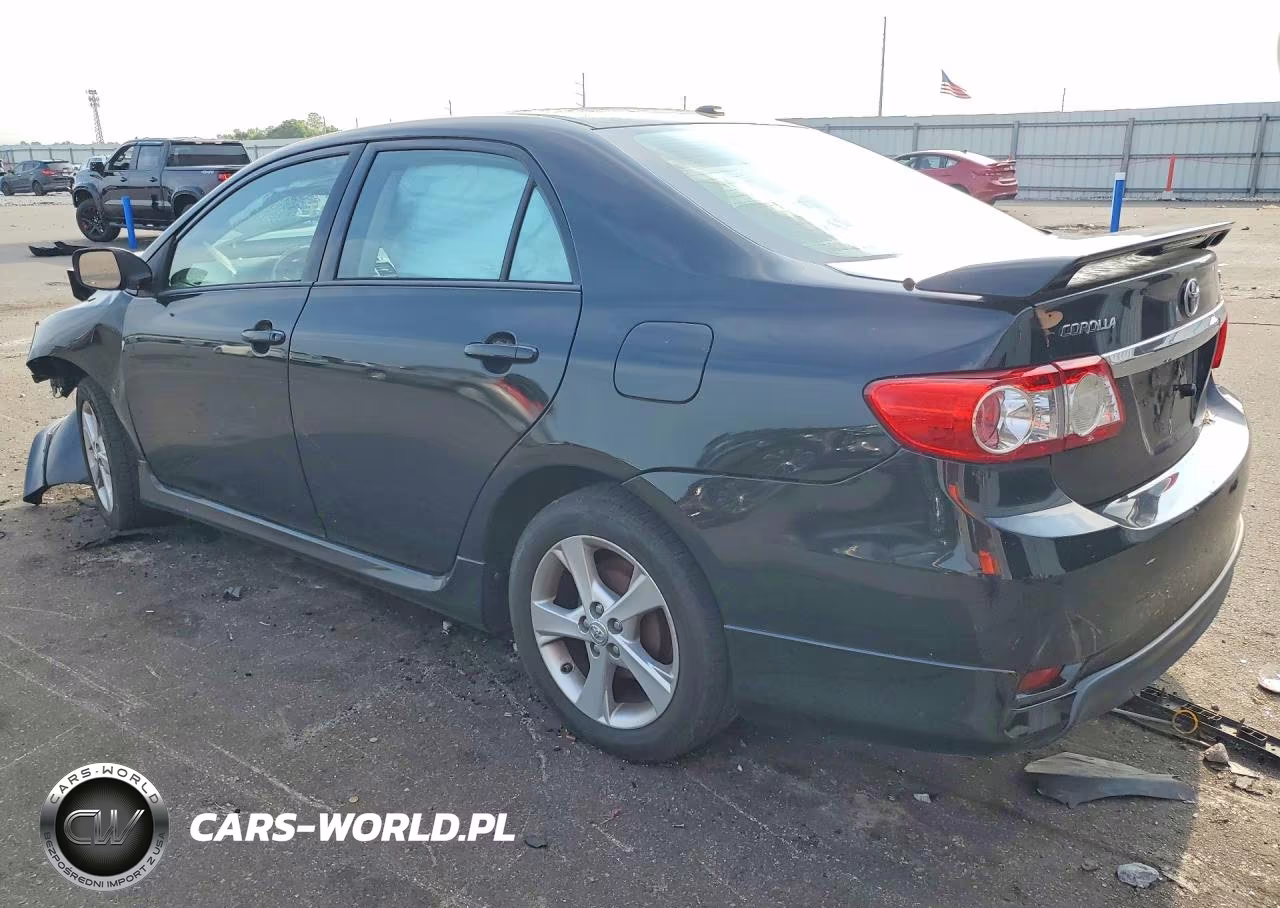 2012 Toyota Corolla S VIN:2T1BU4EE3CC898760 - 2