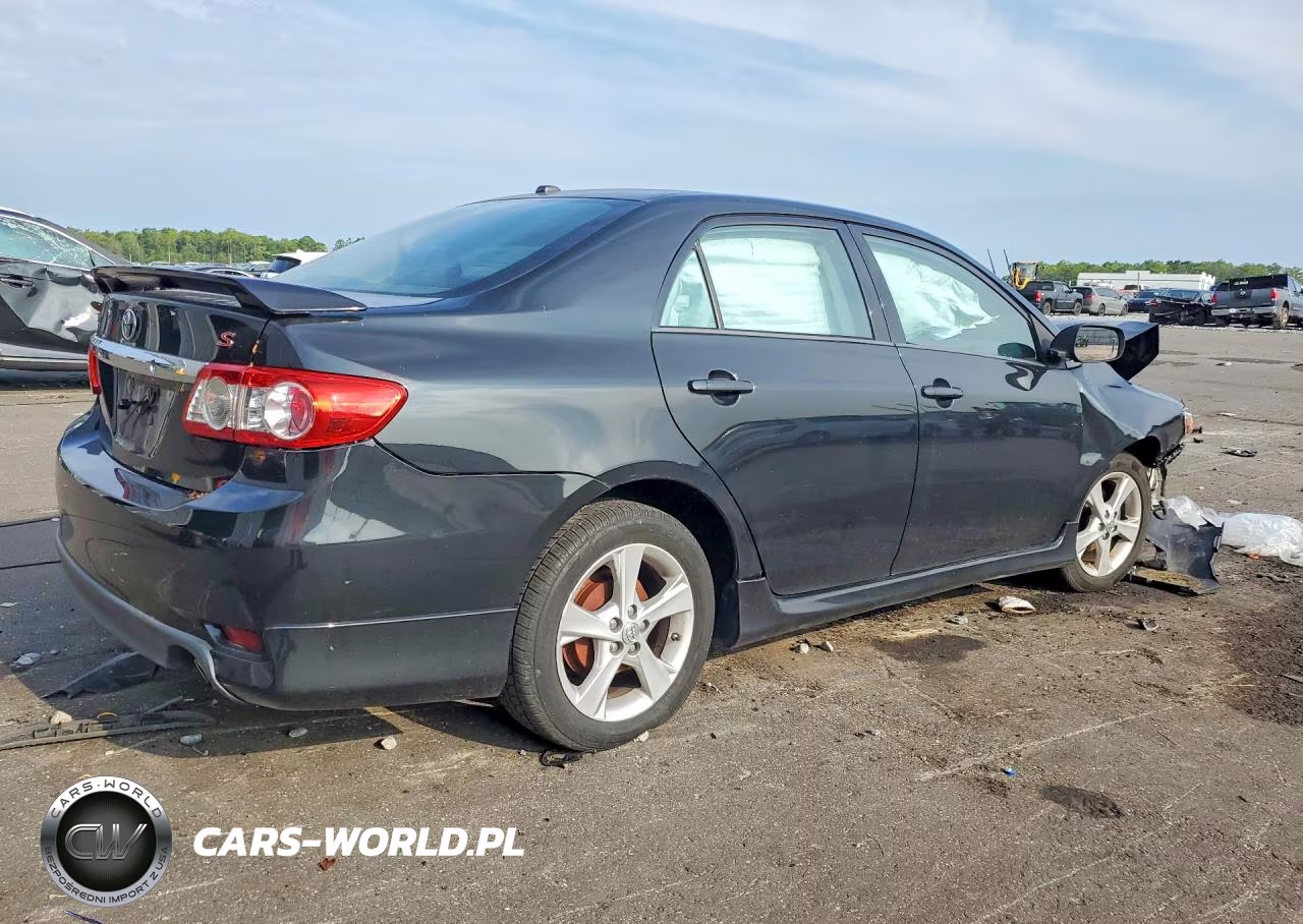 2012 Toyota Corolla S VIN:2T1BU4EE3CC898760 - 3