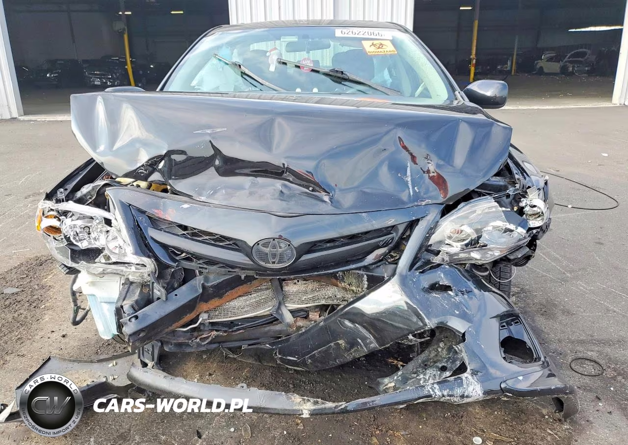 2012 Toyota Corolla S VIN:2T1BU4EE3CC898760 - 5