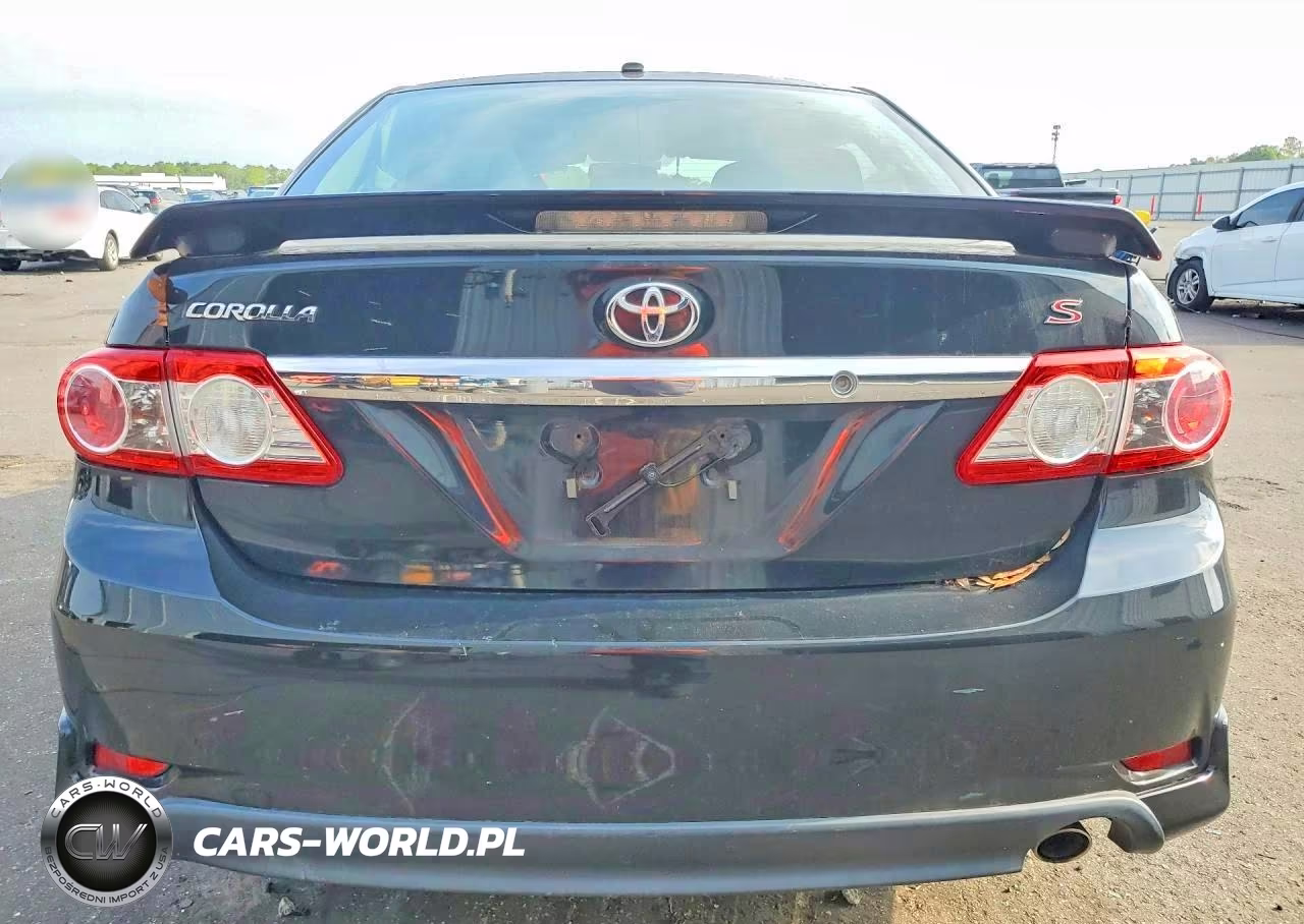 2012 Toyota Corolla S VIN:2T1BU4EE3CC898760 - 6