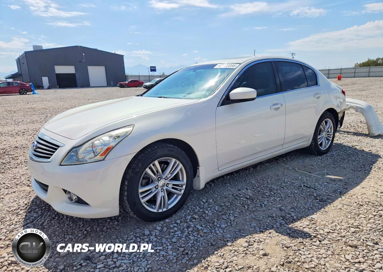 2013 Infiniti G37 Sedan X – zdjęcie 1 z 13