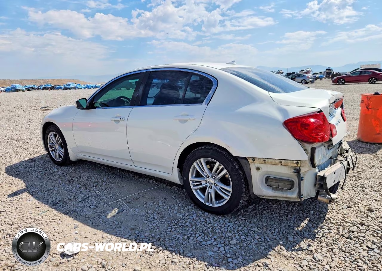 2013 Infiniti G37 Sedan X VIN:JN1CV6AR2DM750726 - 2