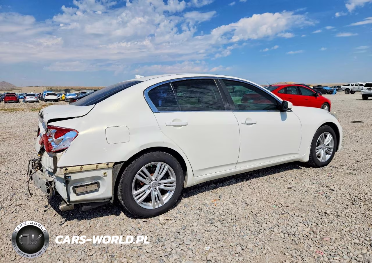 2013 Infiniti G37 Sedan X VIN:JN1CV6AR2DM750726 - 3