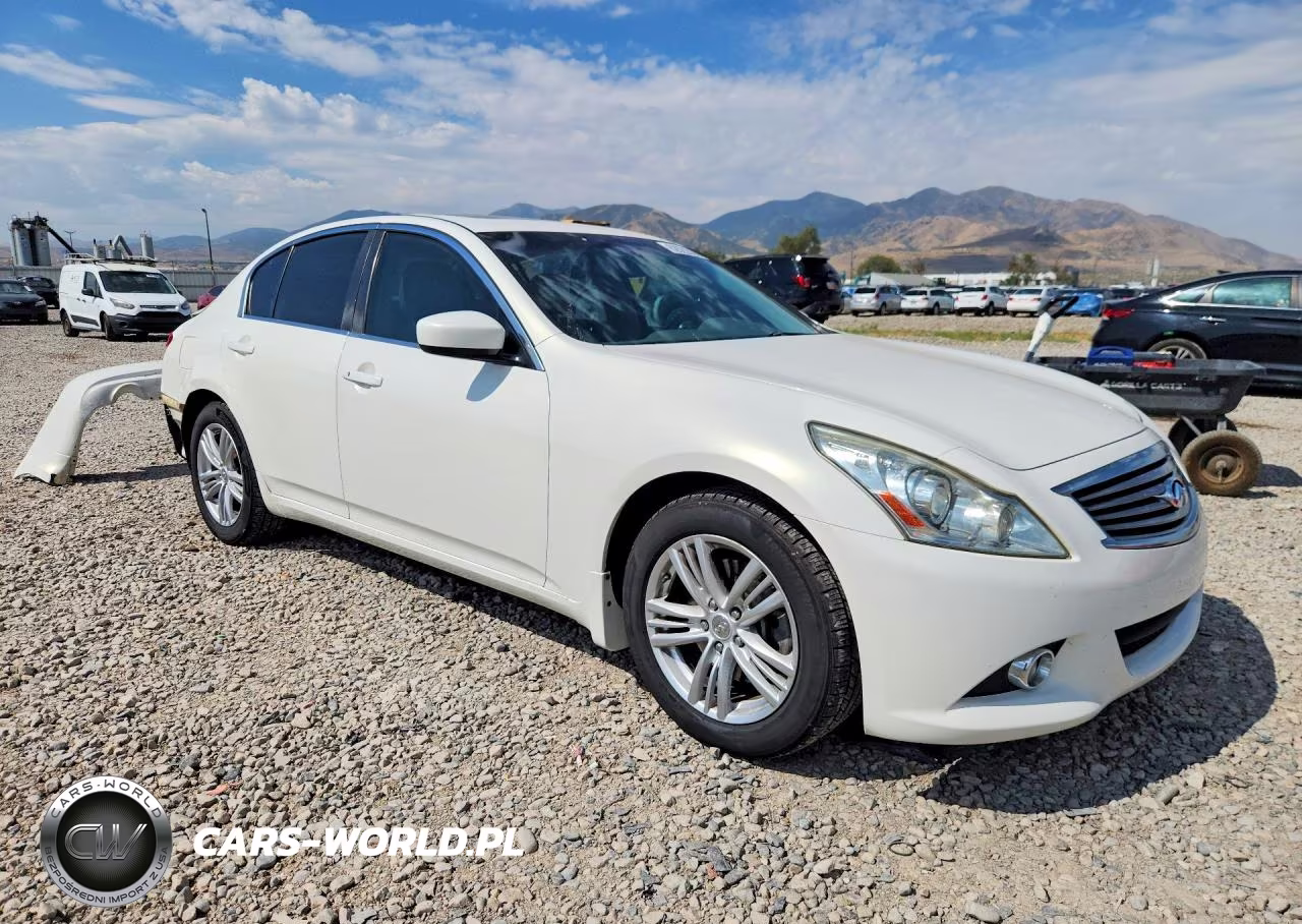 2013 Infiniti G37 Sedan X VIN:JN1CV6AR2DM750726 - 4