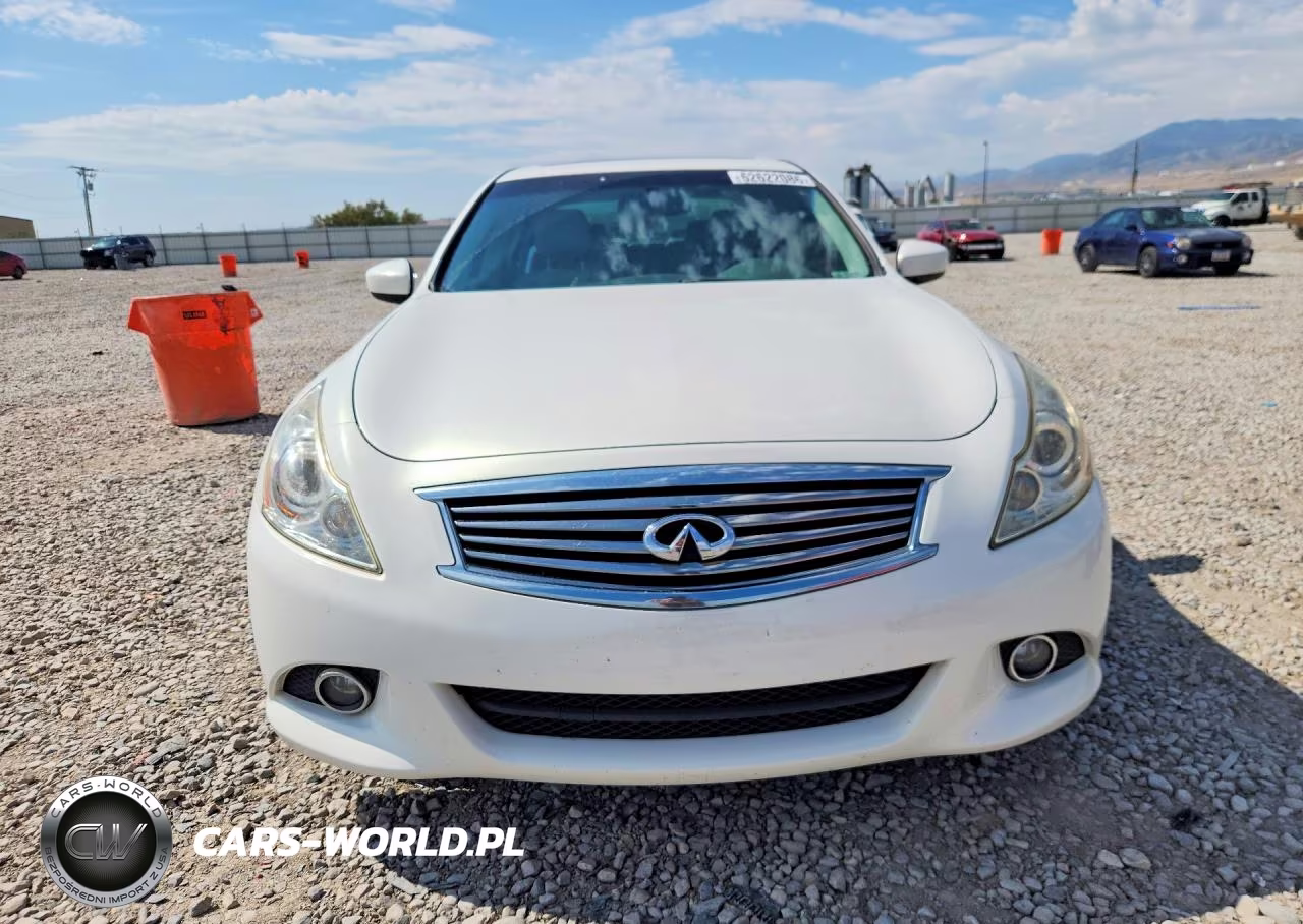 2013 Infiniti G37 Sedan X VIN:JN1CV6AR2DM750726 - 5