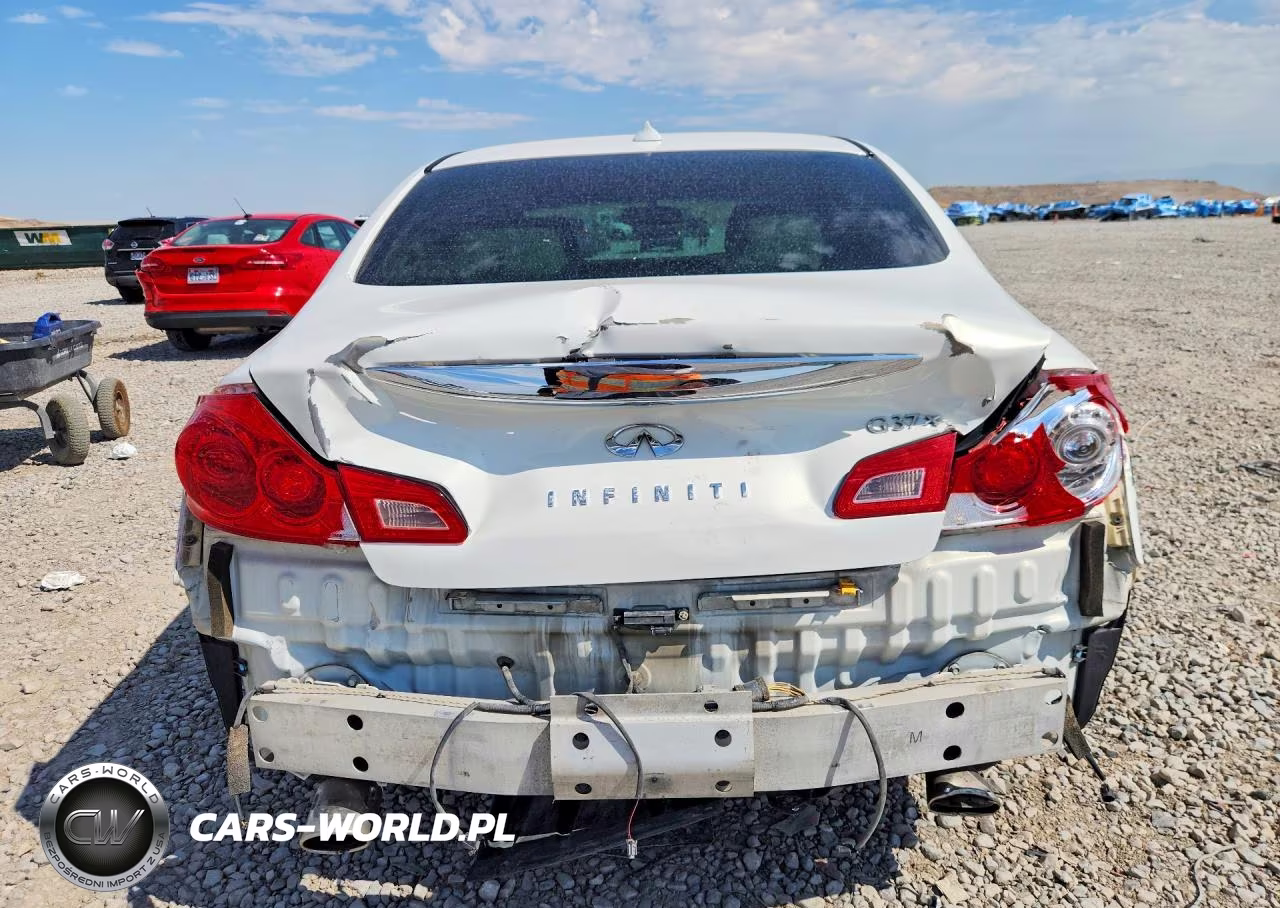 2013 Infiniti G37 Sedan X VIN:JN1CV6AR2DM750726 - 6