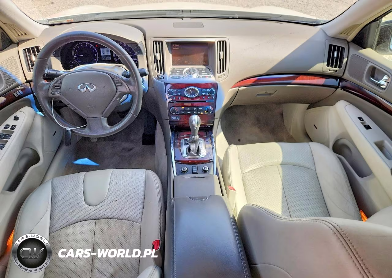 2013 Infiniti G37 Sedan X VIN:JN1CV6AR2DM750726 - 8