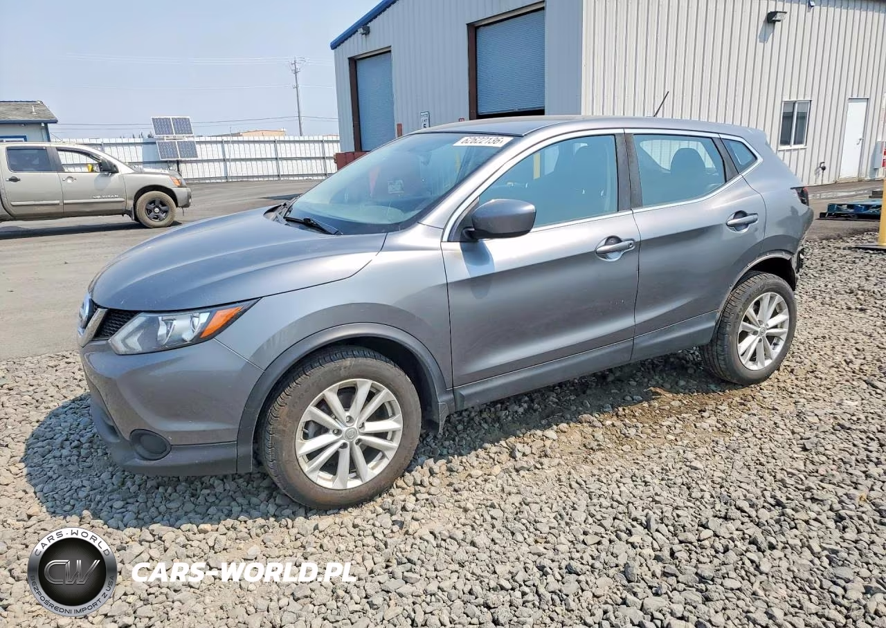 2017 Nissan Rogue Sport S