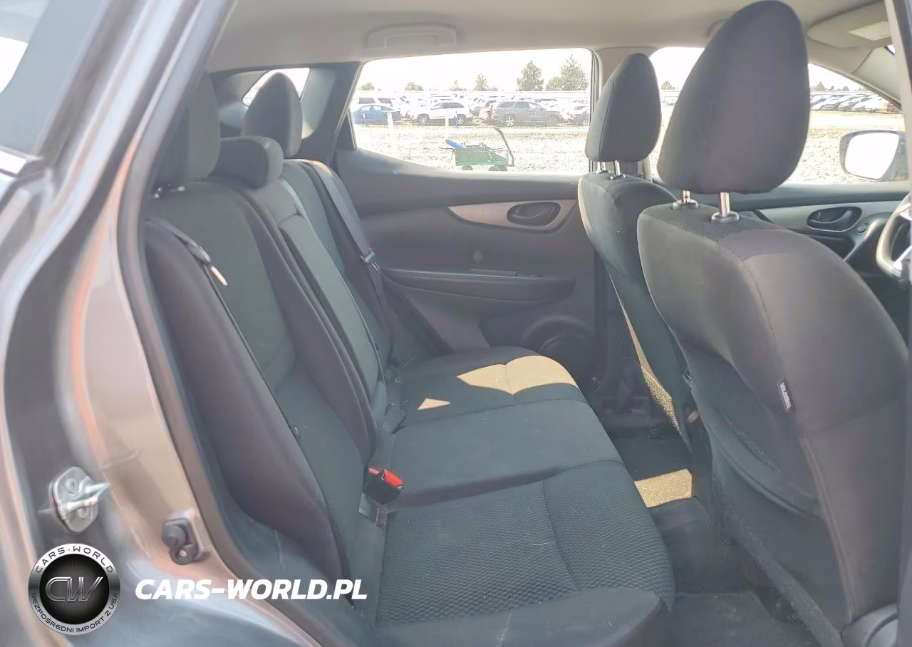 2017 Nissan Rogue Sport S VIN:JN1BJ1CR7HW143805 - 11