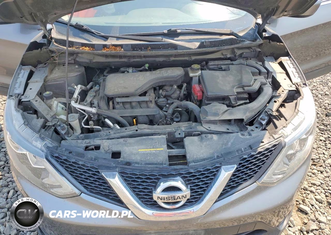2017 Nissan Rogue Sport S VIN:JN1BJ1CR7HW143805 - 12