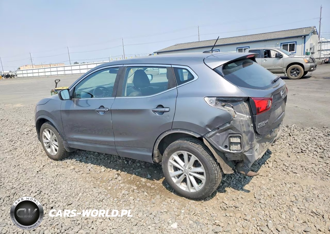 2017 Nissan Rogue Sport S VIN:JN1BJ1CR7HW143805 - 2