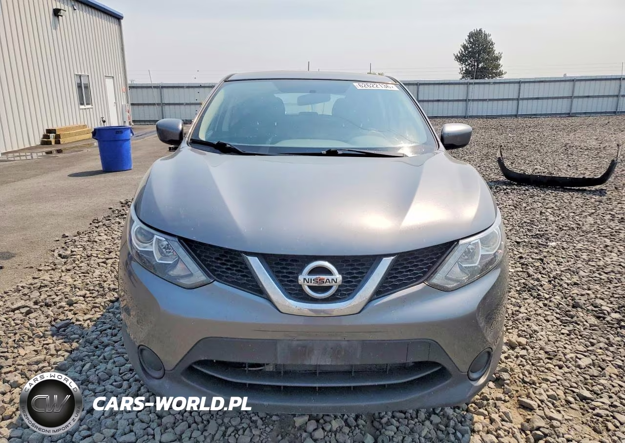 2017 Nissan Rogue Sport S VIN:JN1BJ1CR7HW143805 - 5