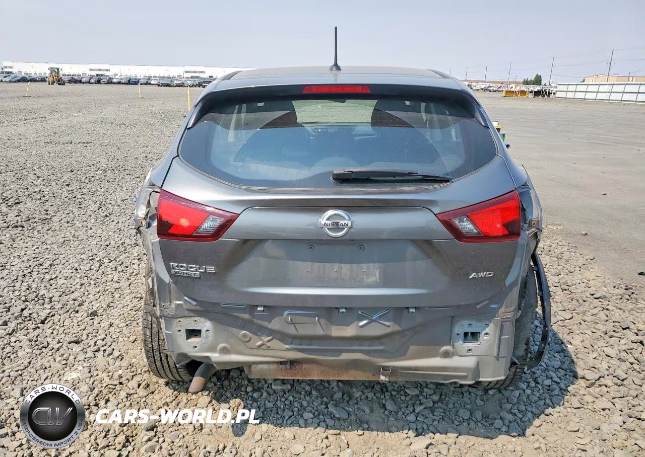 2017 Nissan Rogue Sport S VIN:JN1BJ1CR7HW143805 - 6