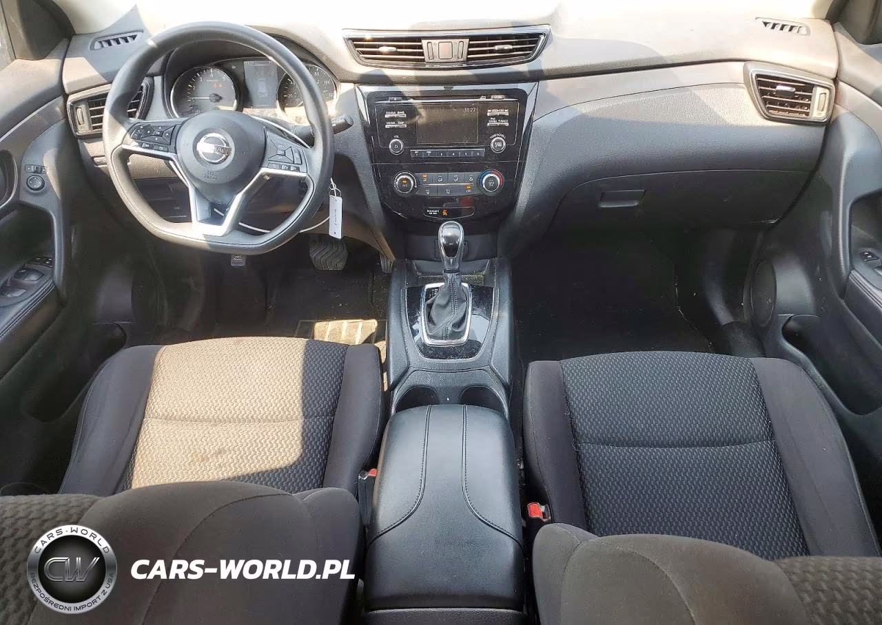 2017 Nissan Rogue Sport S VIN:JN1BJ1CR7HW143805 - 8