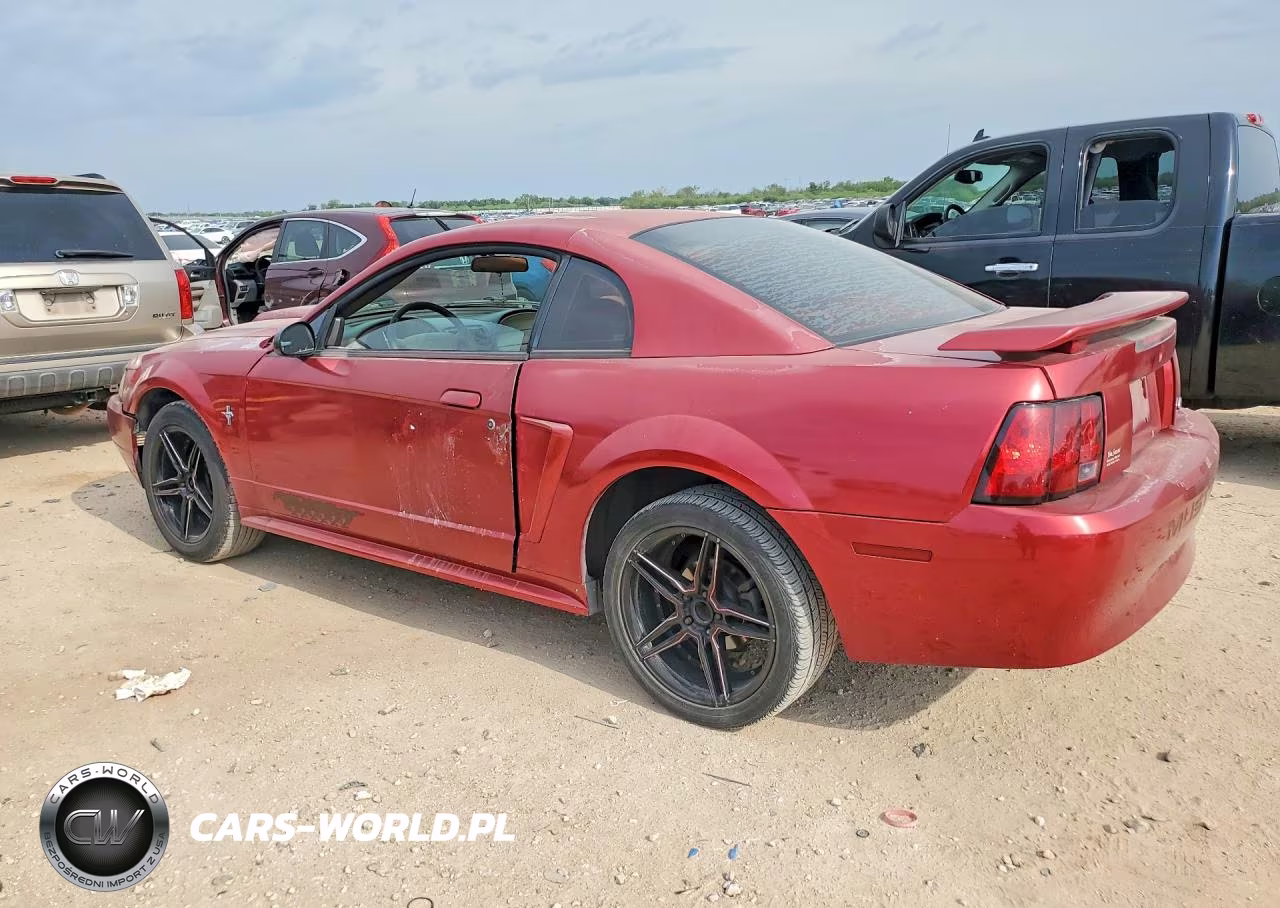2003 Ford Mustang VIN:1FAFP40453F339019 - 2