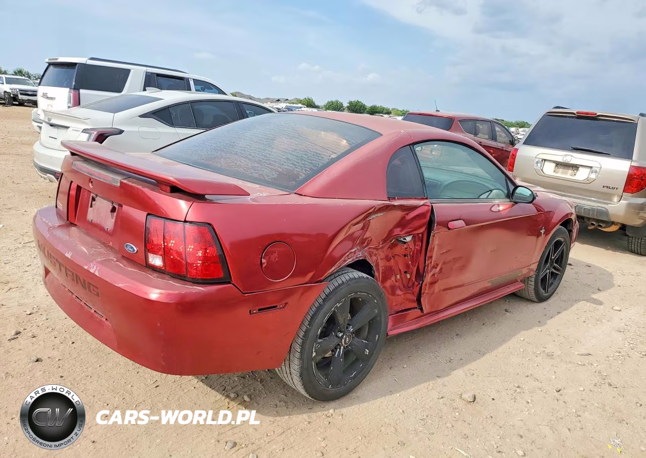 2003 Ford Mustang VIN:1FAFP40453F339019 - 3
