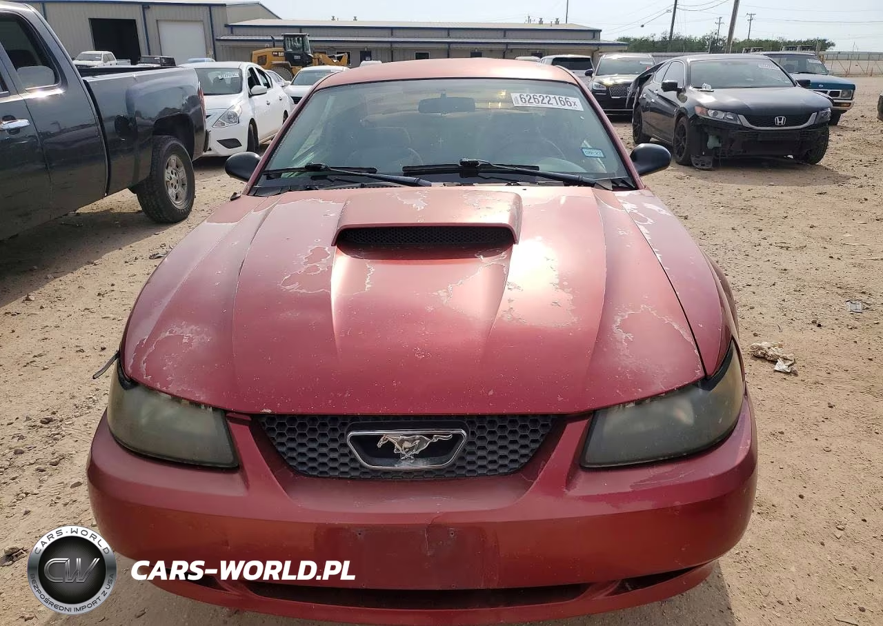 2003 Ford Mustang VIN:1FAFP40453F339019 - 5