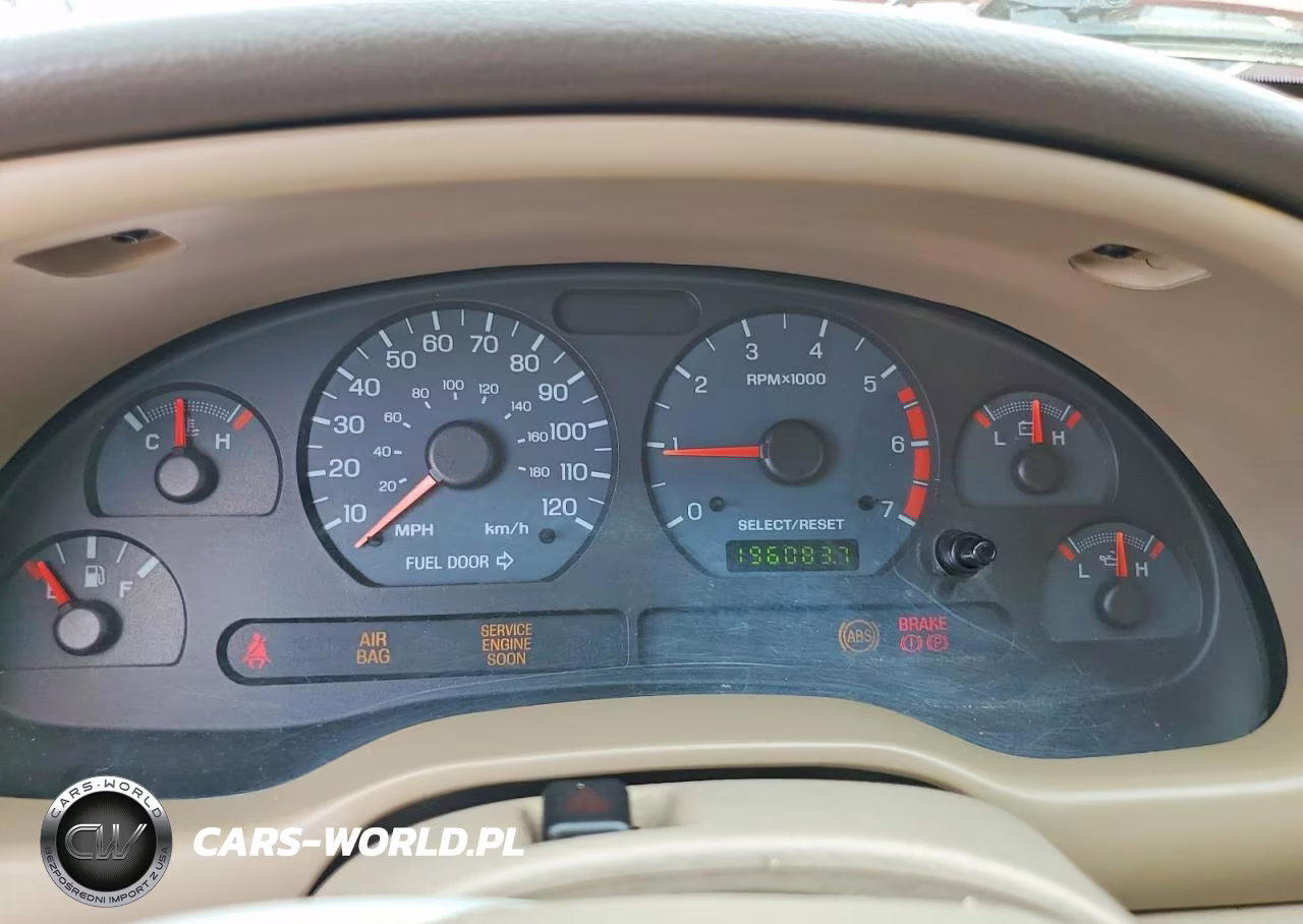 2003 Ford Mustang VIN:1FAFP40453F339019 - 9