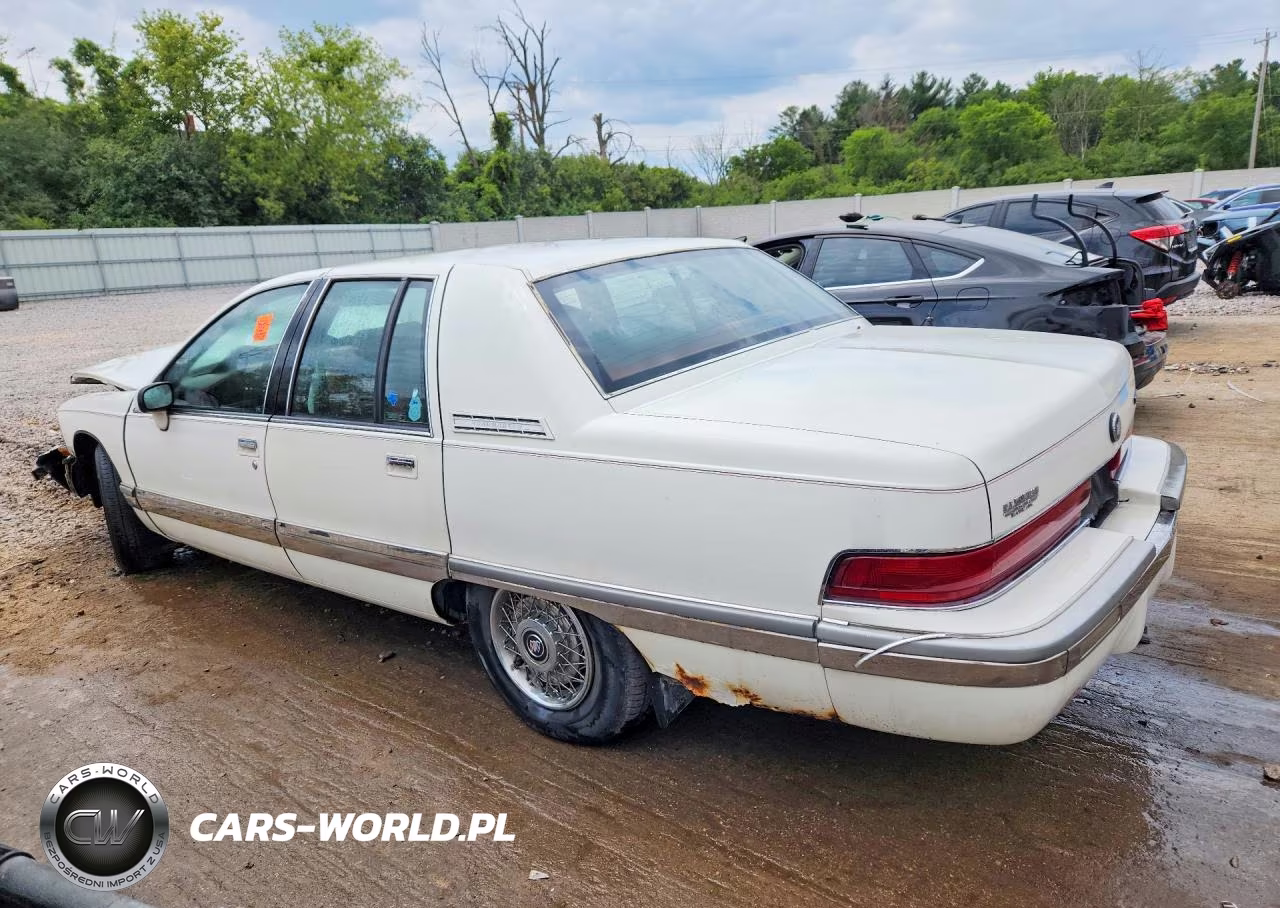 1992 Buick Roadmaster VIN:1G4BN5371NR416752 - 2