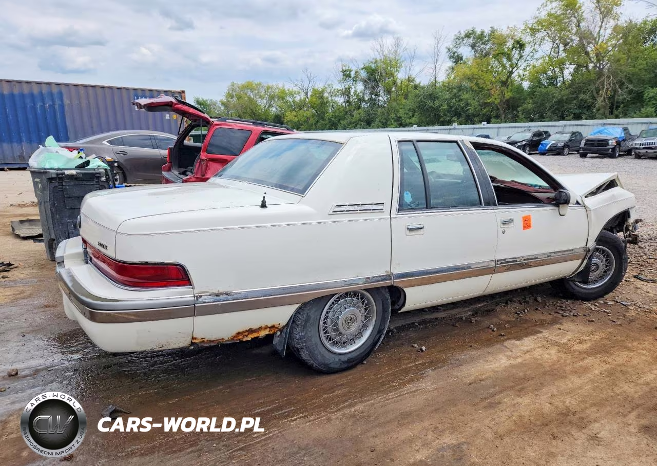1992 Buick Roadmaster VIN:1G4BN5371NR416752 - 3