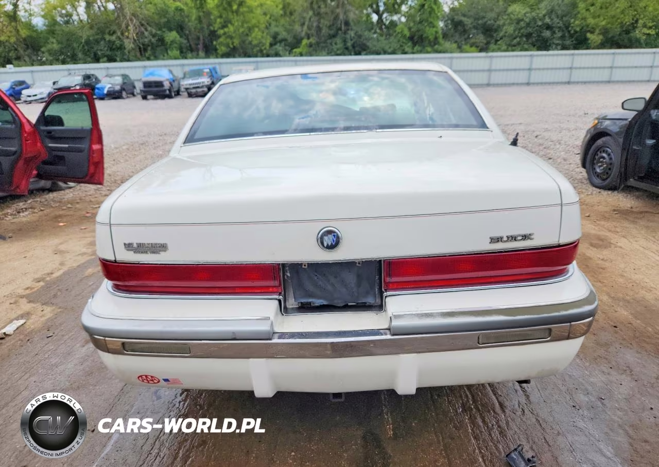 1992 Buick Roadmaster VIN:1G4BN5371NR416752 - 6