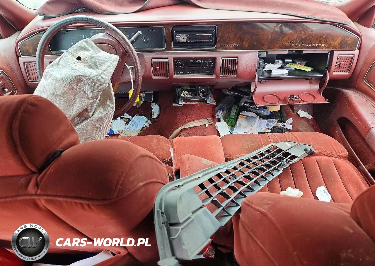 1992 Buick Roadmaster VIN:1G4BN5371NR416752 - 8