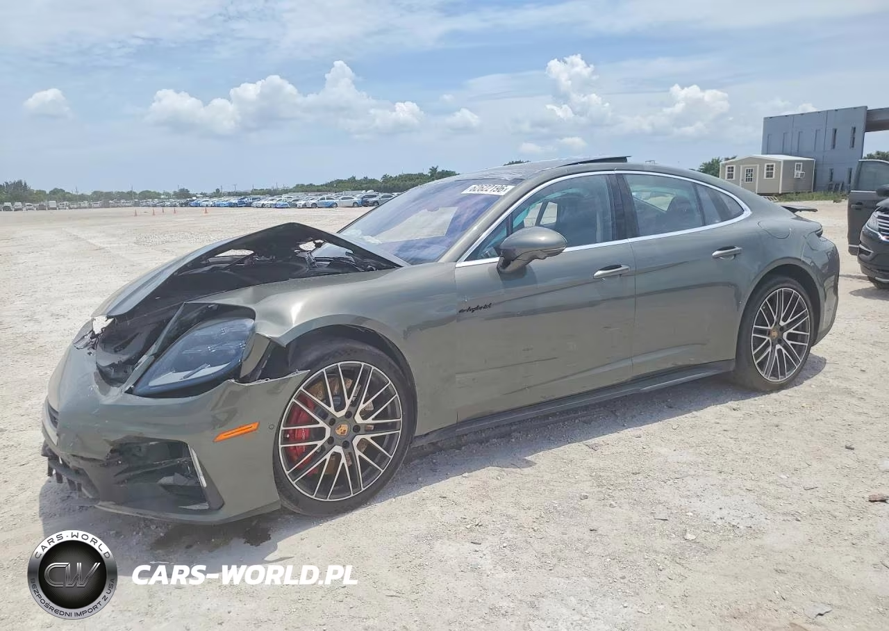 2025 Porsche Panamera 4S E-Hybrid – zdjęcie 1 z 12