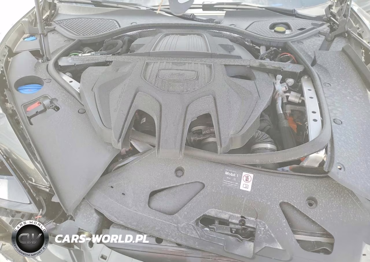 2025 Porsche Panamera 4S E-Hybrid VIN:WP0AC2YA0SL060527 - 11