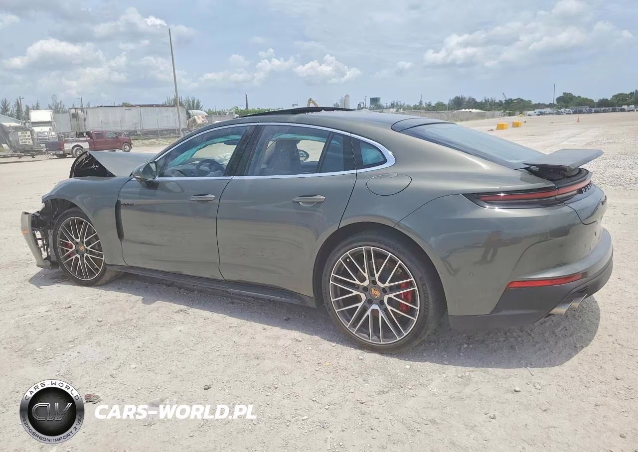 2025 Porsche Panamera 4S E-Hybrid VIN:WP0AC2YA0SL060527 - 2