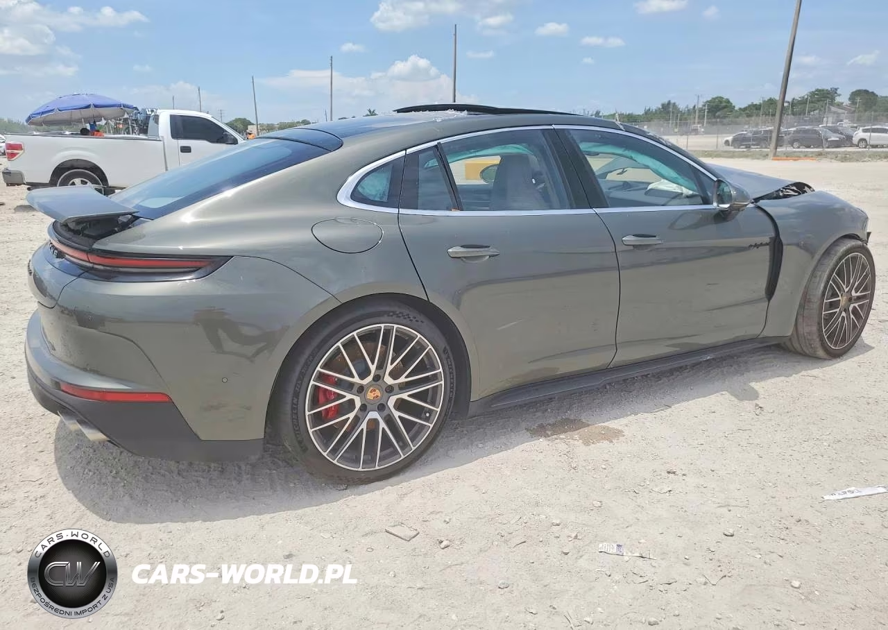 2025 Porsche Panamera 4S E-Hybrid VIN:WP0AC2YA0SL060527 - 3