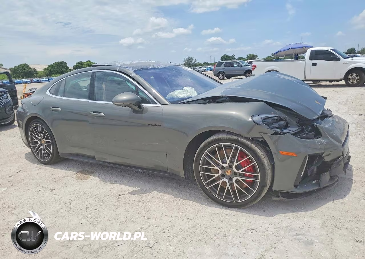 2025 Porsche Panamera 4S E-Hybrid VIN:WP0AC2YA0SL060527 - 4