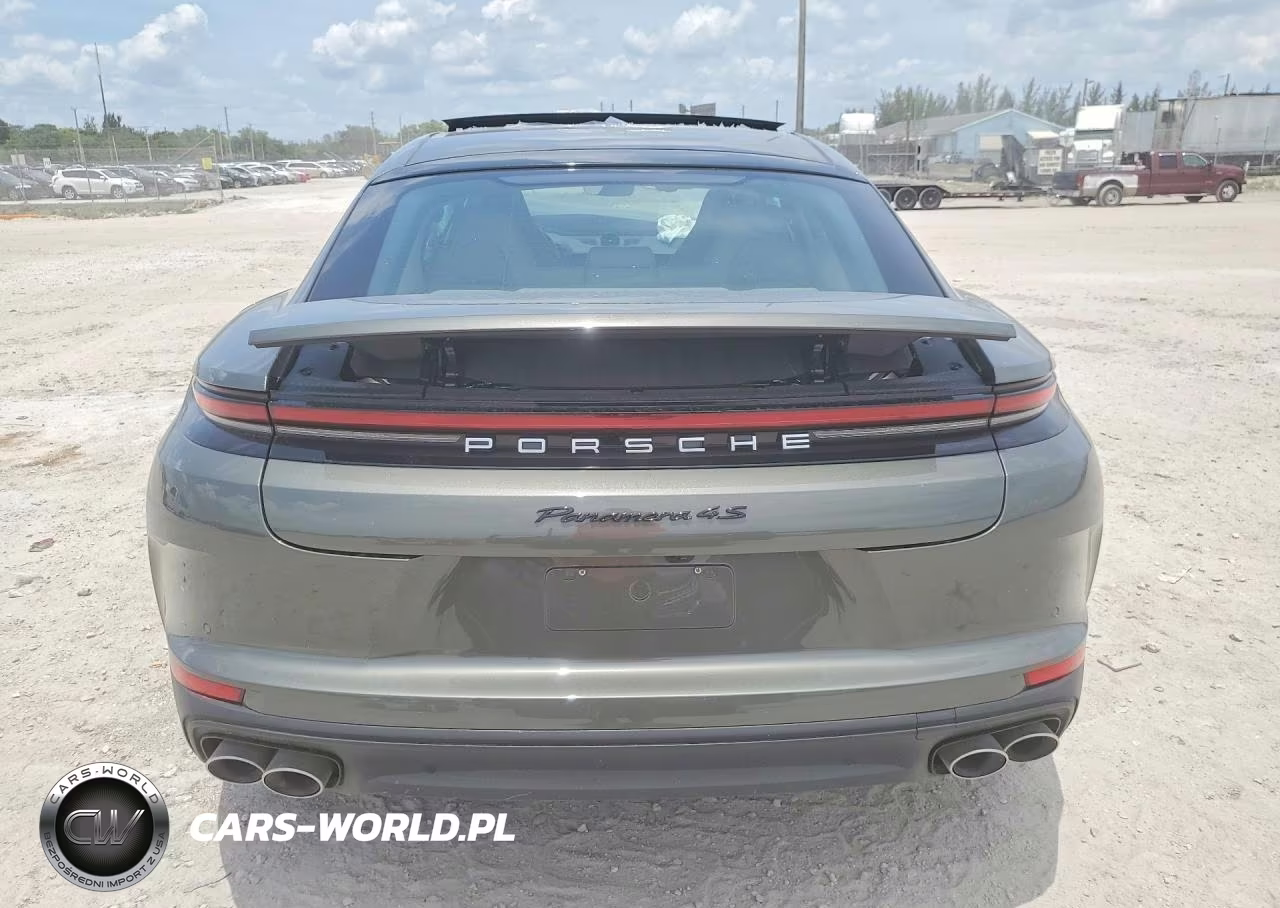 2025 Porsche Panamera 4S E-Hybrid VIN:WP0AC2YA0SL060527 - 6