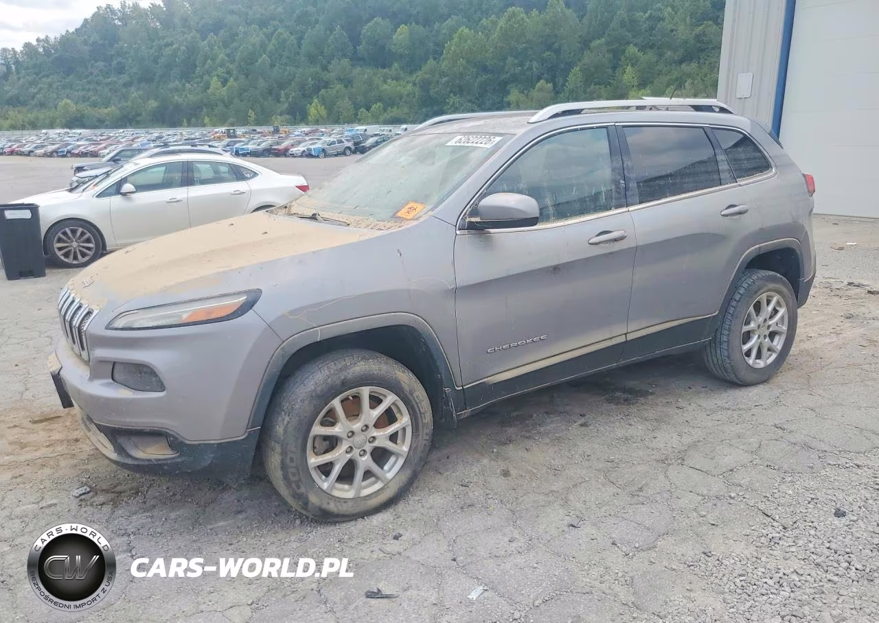 2014 Jeep Cherokee Latitude VIN:1C4PJMCS4EW246179 - 1
