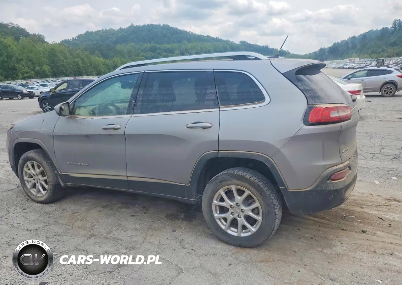 2014 Jeep Cherokee Latitude VIN:1C4PJMCS4EW246179 - 2