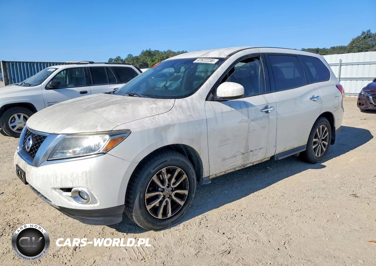 2014 Nissan Pathfinder S – zdjęcie 1 z 13
