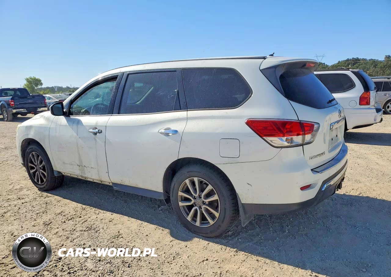 2014 Nissan Pathfinder S VIN:5N1AR2MN3EC629393 - 2